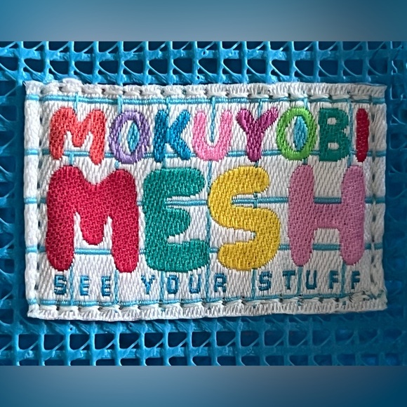 Mokuyobi Mesh Mini Backpack - Picture 6 of 7